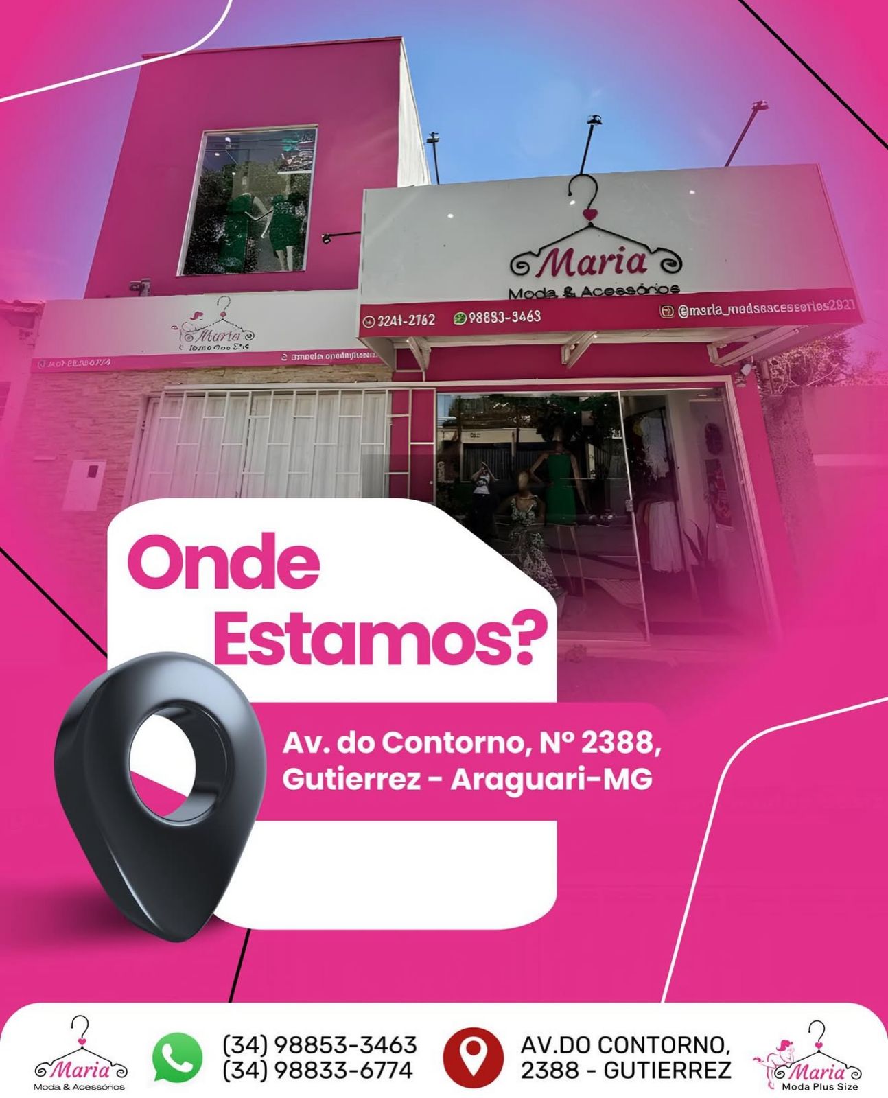 Look em destaque Maria Moda